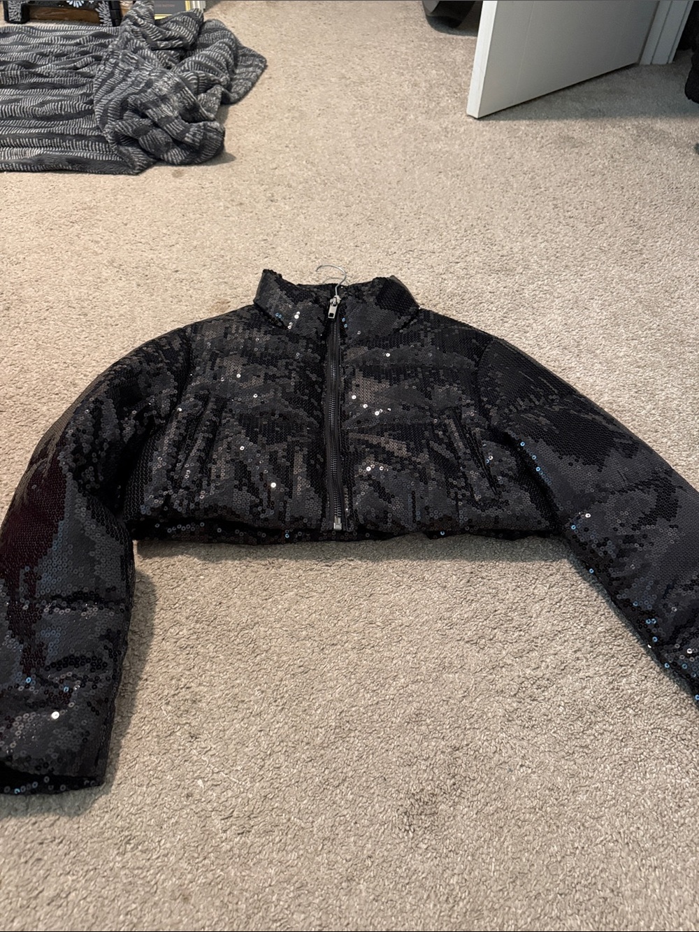 Apparis crop jacket